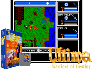 Ultima - Warriors of Destiny (U) [!] Cover